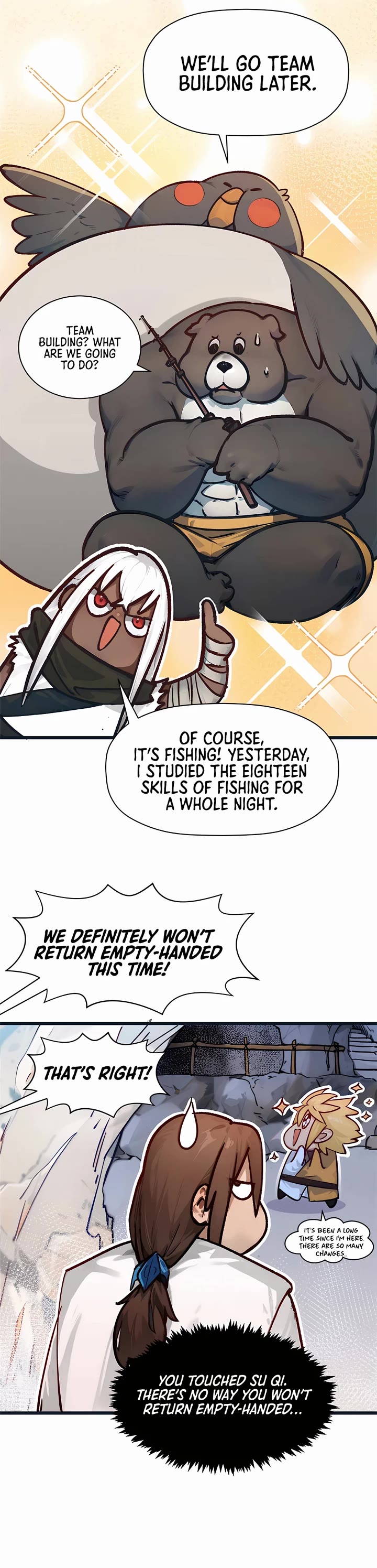 Top Tier Providence: Secretly Cultivate for a Thousand Years Chapter 154 page 18 - Chapter 154