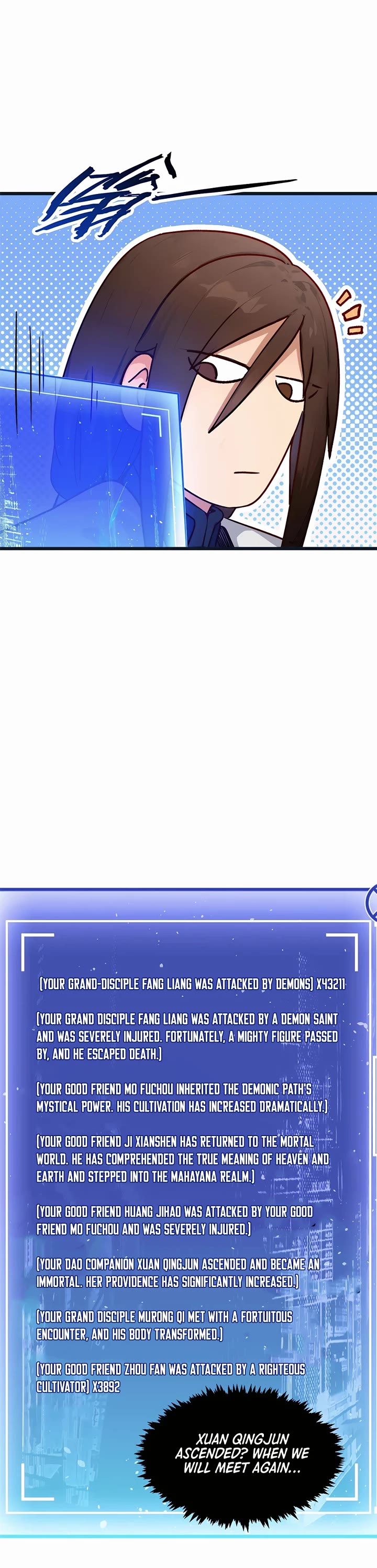 Top Tier Providence: Secretly Cultivate for a Thousand Years Chapter 154 page 19 - Chapter 154