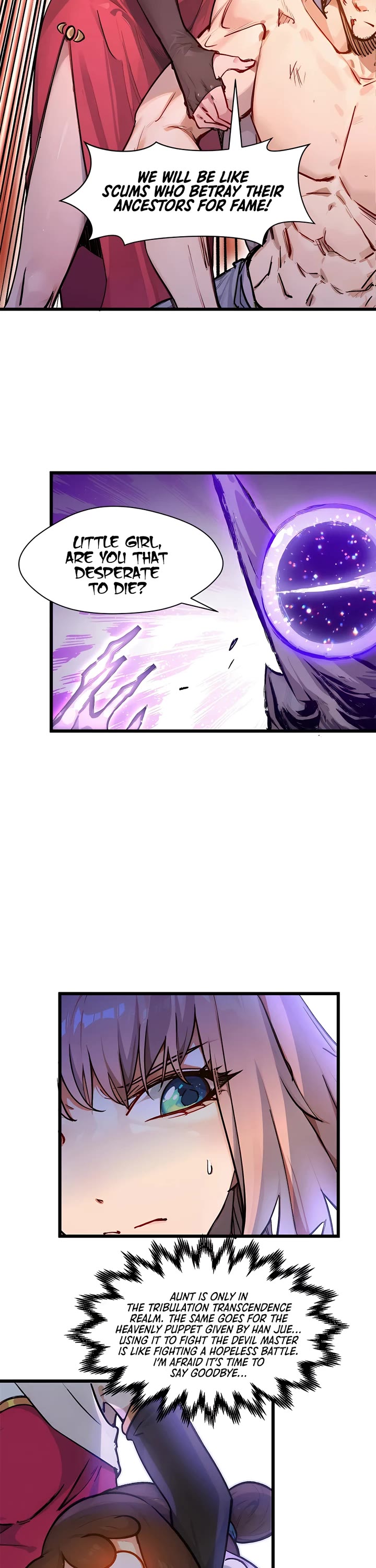 Top Tier Providence: Secretly Cultivate for a Thousand Years Chapter 154 page 25 - Chapter 154