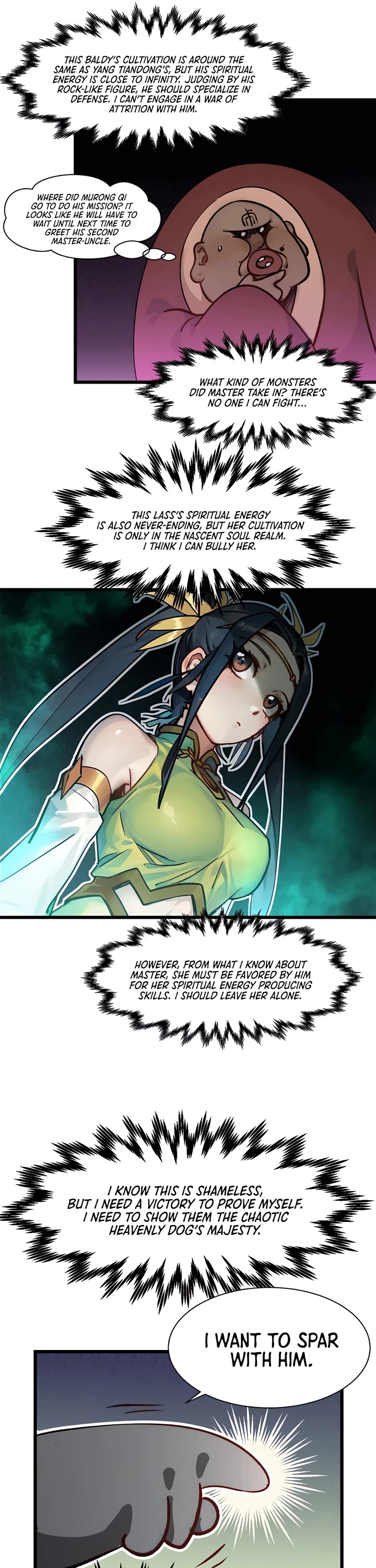 Top Tier Providence: Secretly Cultivate for a Thousand Years Chapter 154 page 6 - Chapter 154