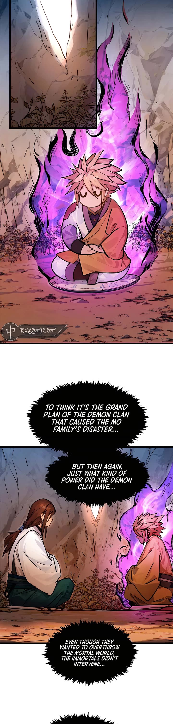 Top Tier Providence: Secretly Cultivate for a Thousand Years Chapter 155 page 11 - Chapter 155