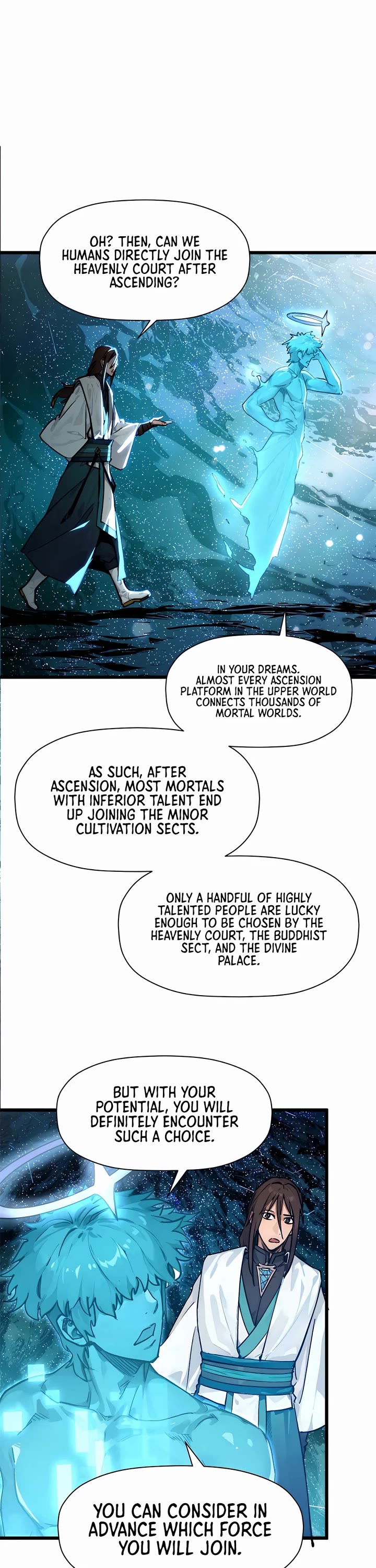 Top Tier Providence: Secretly Cultivate for a Thousand Years Chapter 155 page 20 - Chapter 155