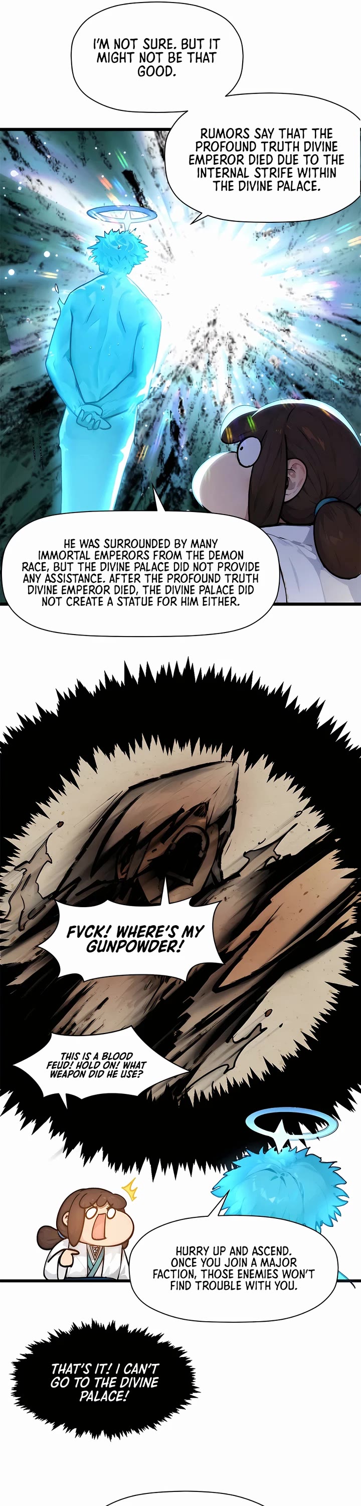 Top Tier Providence: Secretly Cultivate for a Thousand Years Chapter 155 page 25 - Chapter 155