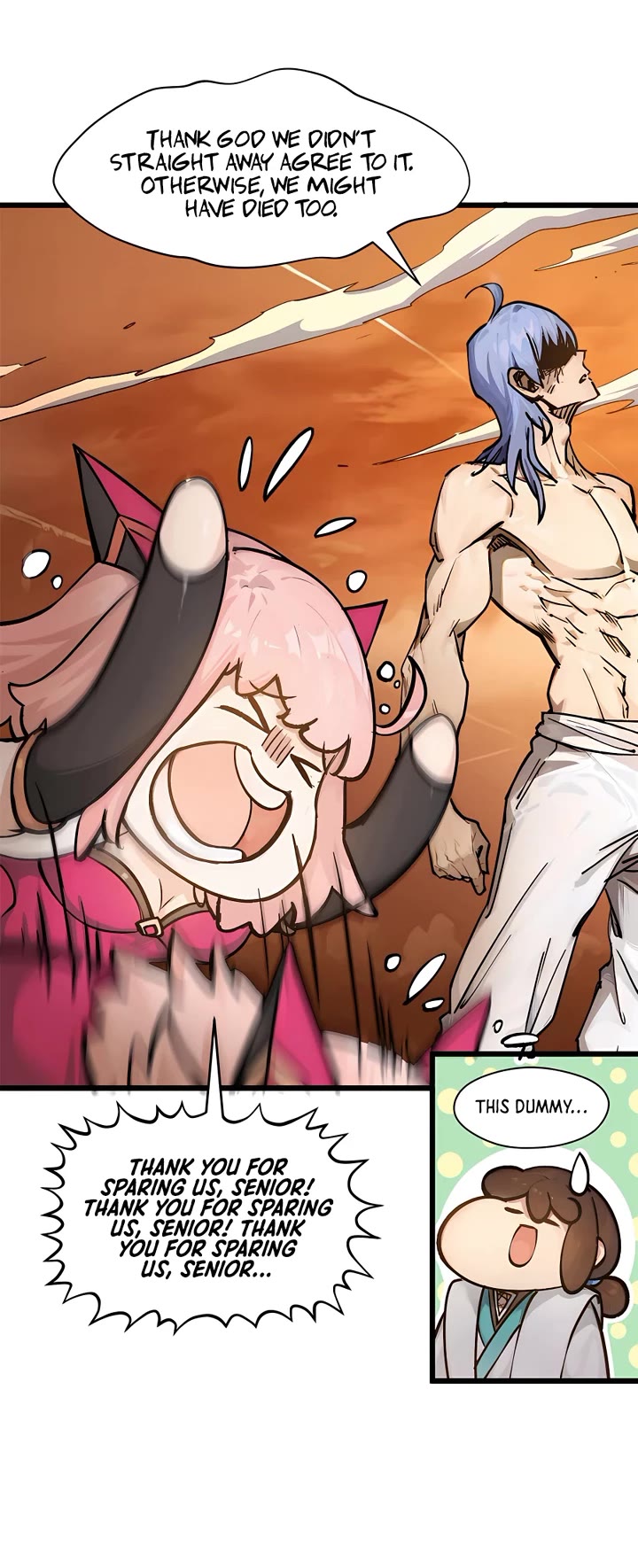 Top Tier Providence: Secretly Cultivate for a Thousand Years Chapter 155 page 5 - Chapter 155