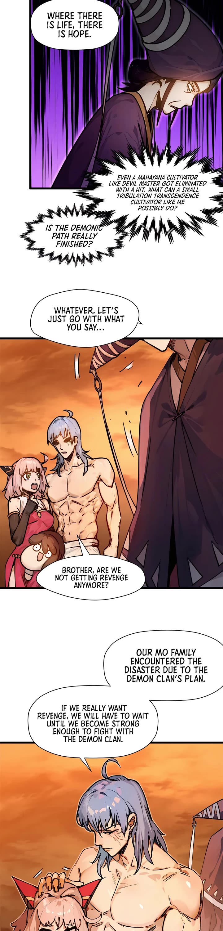 Top Tier Providence: Secretly Cultivate for a Thousand Years Chapter 155 page 7 - Chapter 155