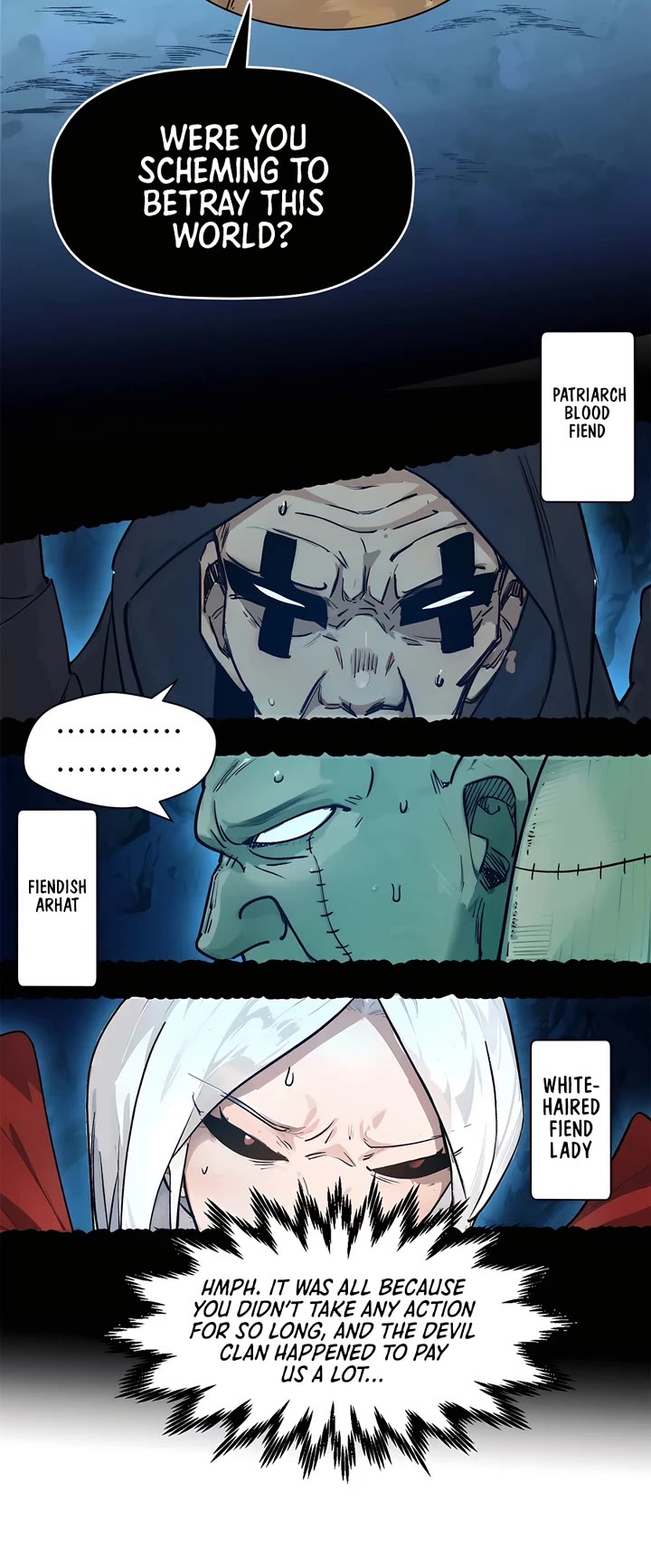 Top Tier Providence: Secretly Cultivate for a Thousand Years Chapter 156 page 10 - Chapter 156