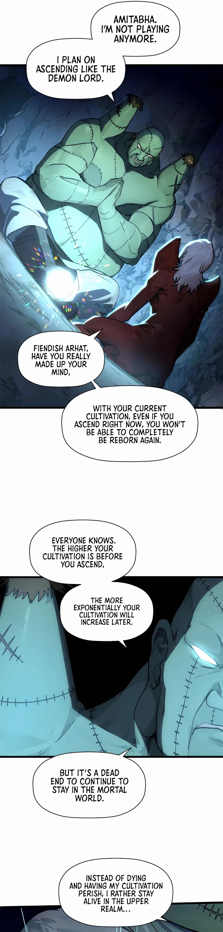 Top Tier Providence: Secretly Cultivate for a Thousand Years Chapter 156 page 11 - Chapter 156