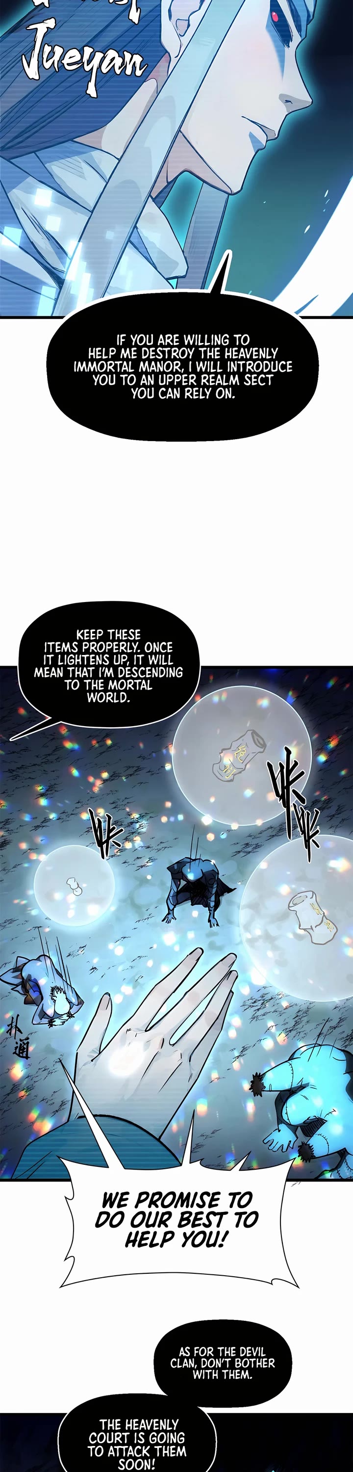 Top Tier Providence: Secretly Cultivate for a Thousand Years Chapter 156 page 13 - Chapter 156