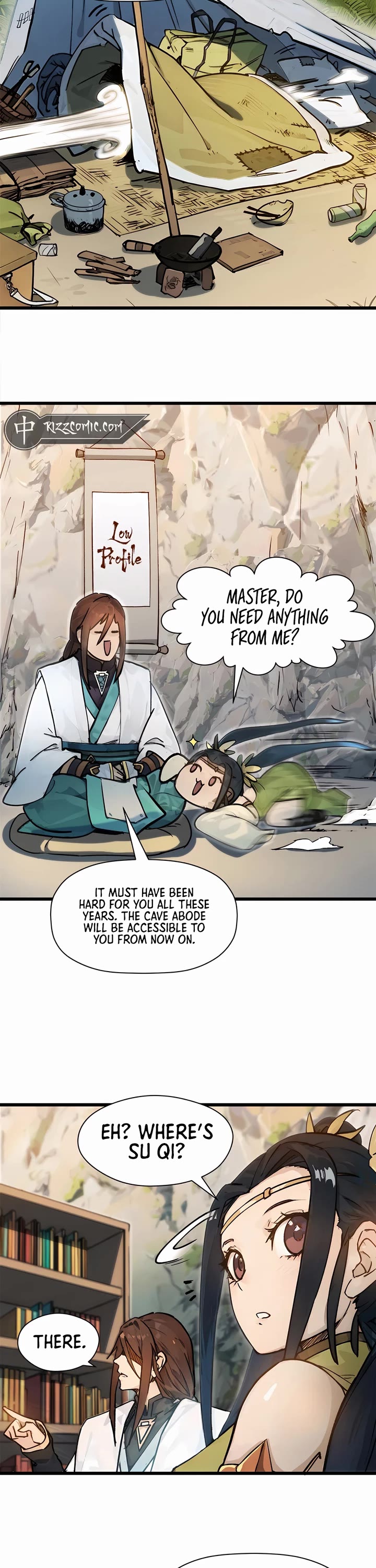 Top Tier Providence: Secretly Cultivate for a Thousand Years Chapter 156 page 17 - Chapter 156