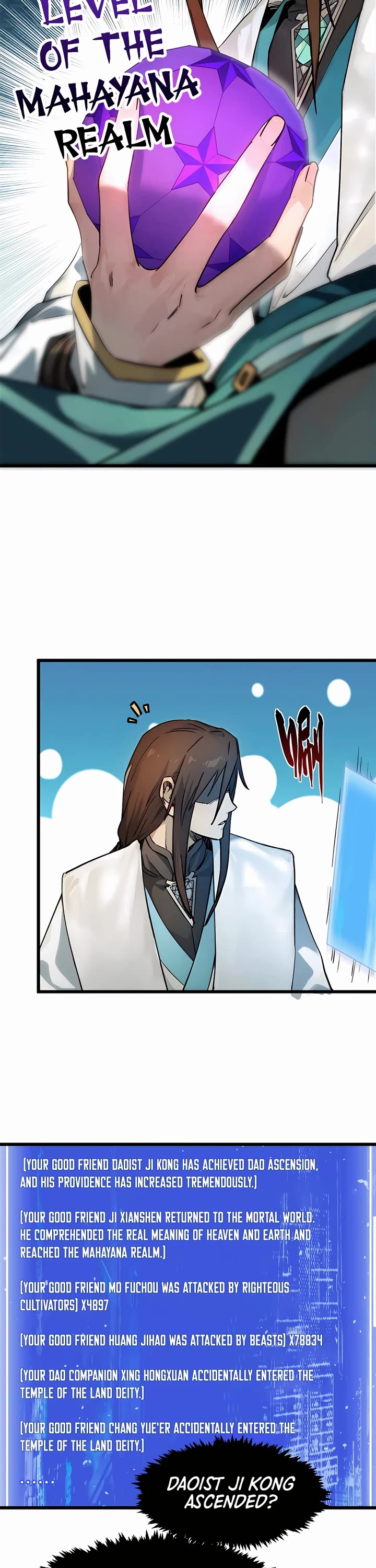 Top Tier Providence: Secretly Cultivate for a Thousand Years Chapter 156 page 21 - Chapter 156