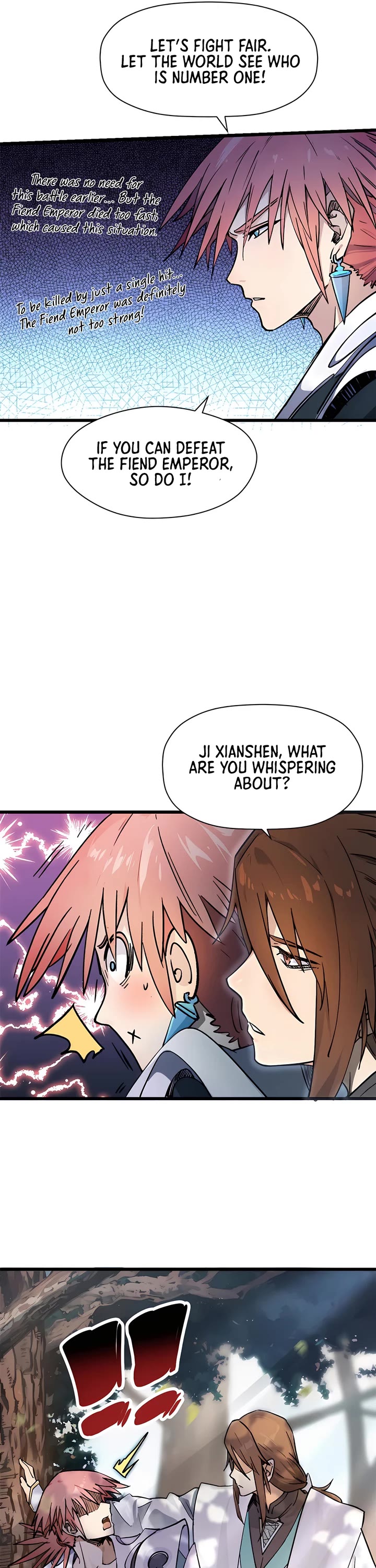 Top Tier Providence: Secretly Cultivate for a Thousand Years Chapter 156 page 29 - Chapter 156