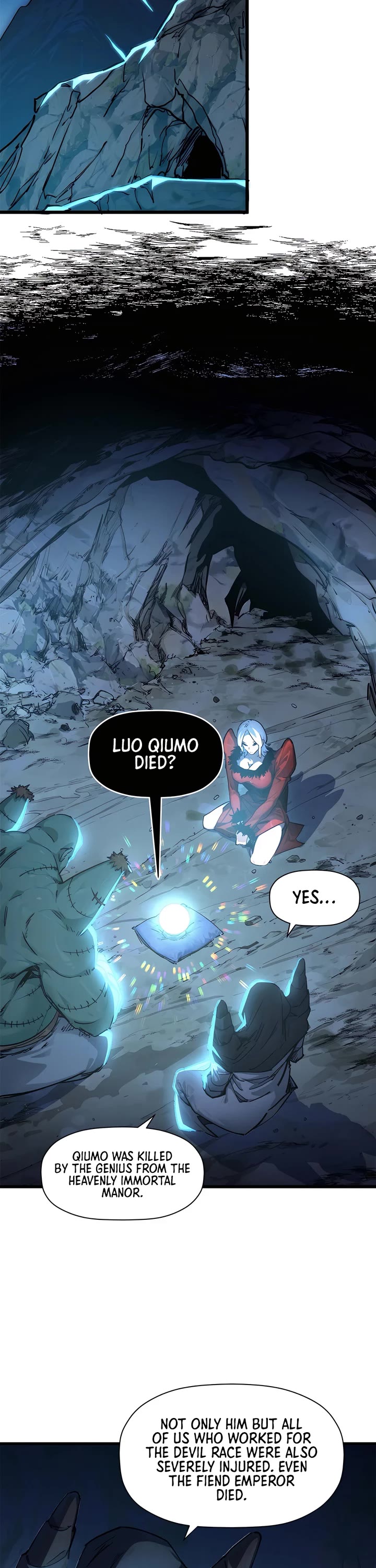 Top Tier Providence: Secretly Cultivate for a Thousand Years Chapter 156 page 8 - Chapter 156