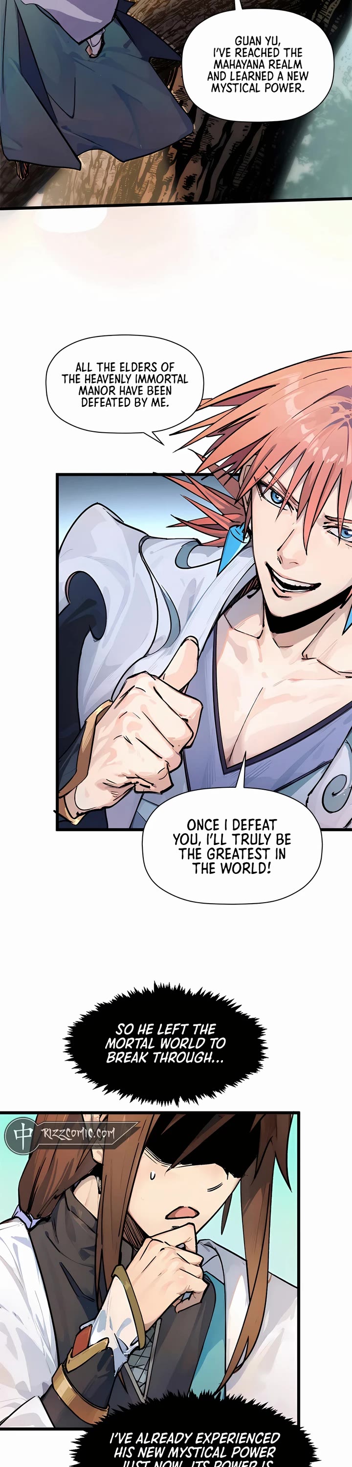 Top Tier Providence: Secretly Cultivate for a Thousand Years Chapter 157 page 5 - Chapter 157