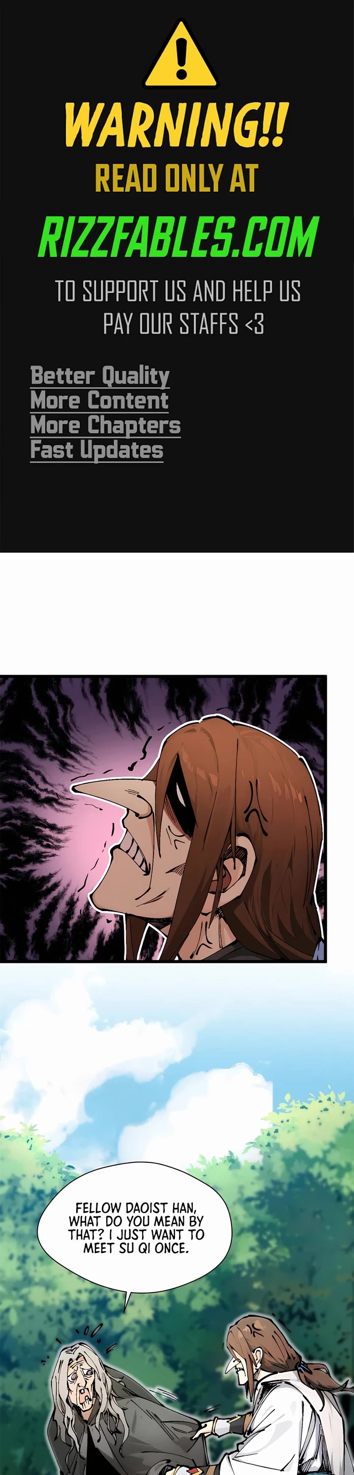 Top Tier Providence: Secretly Cultivate for a Thousand Years Chapter 158 page 1 - Chapter 158