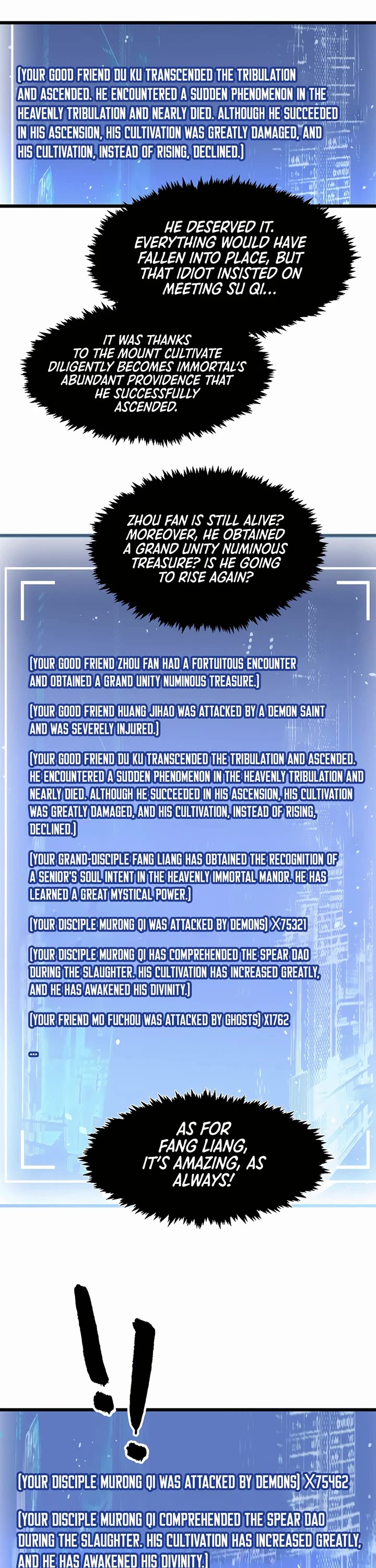 Top Tier Providence: Secretly Cultivate for a Thousand Years Chapter 158 page 12 - Chapter 158