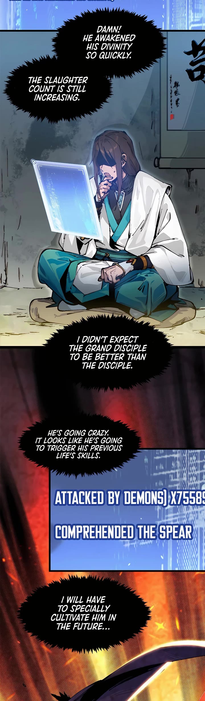 Top Tier Providence: Secretly Cultivate for a Thousand Years Chapter 158 page 13 - Chapter 158