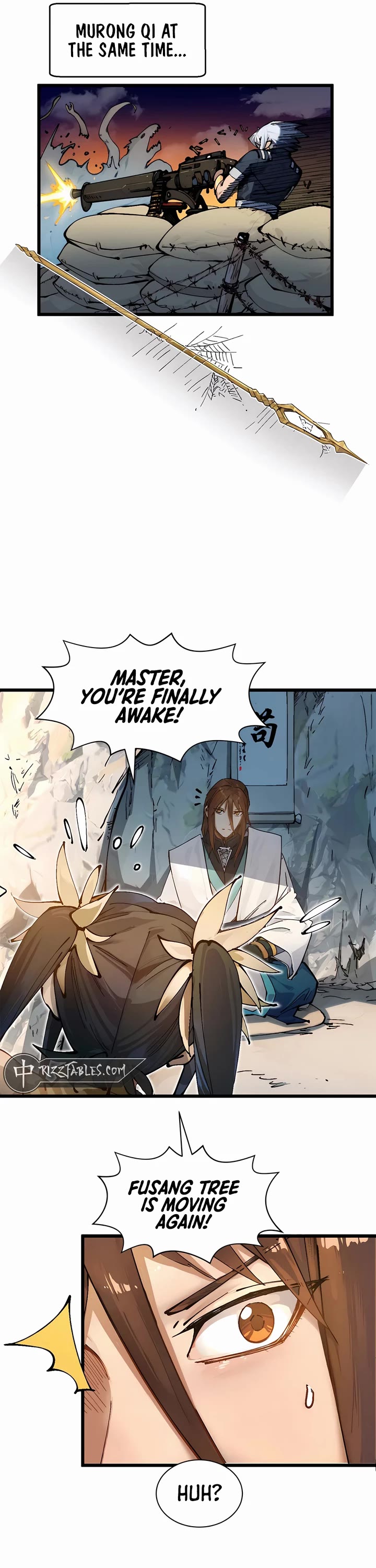 Top Tier Providence: Secretly Cultivate for a Thousand Years Chapter 158 page 15 - Chapter 158