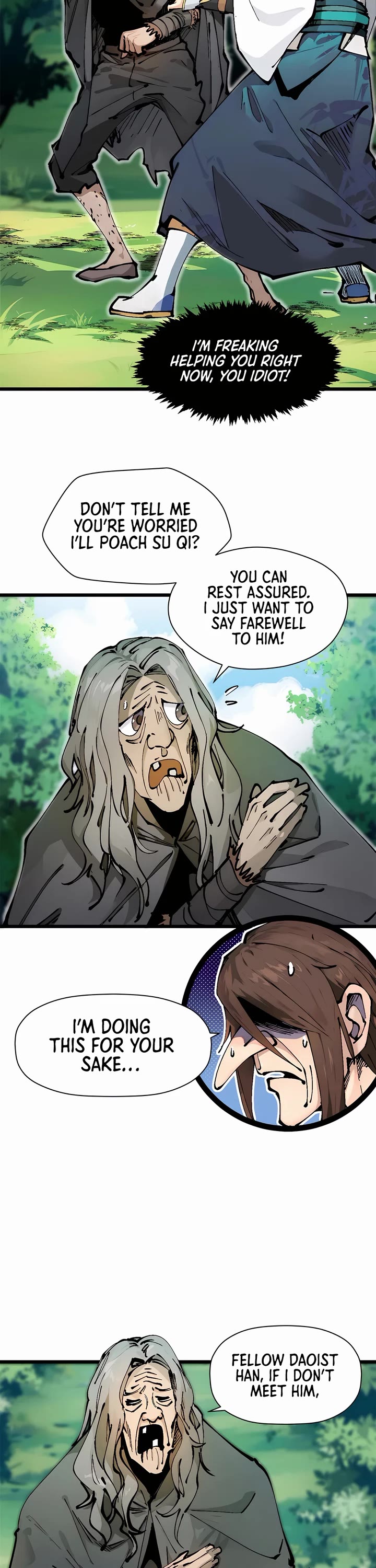 Top Tier Providence: Secretly Cultivate for a Thousand Years Chapter 158 page 2 - Chapter 158