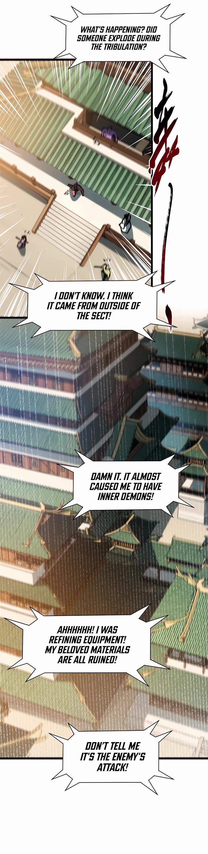 Top Tier Providence: Secretly Cultivate for a Thousand Years Chapter 158 page 20 - Chapter 158