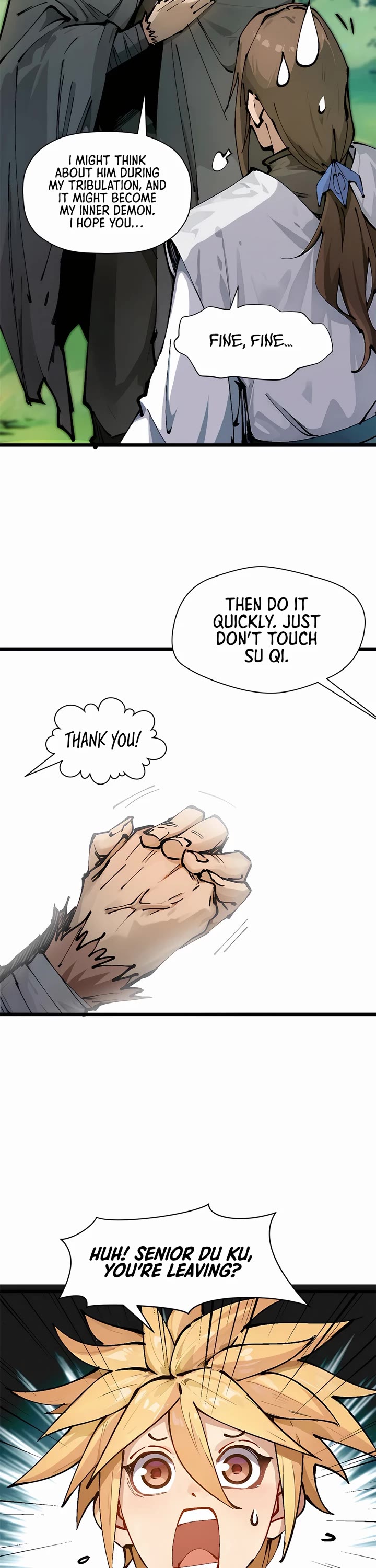 Top Tier Providence: Secretly Cultivate for a Thousand Years Chapter 158 page 3 - Chapter 158