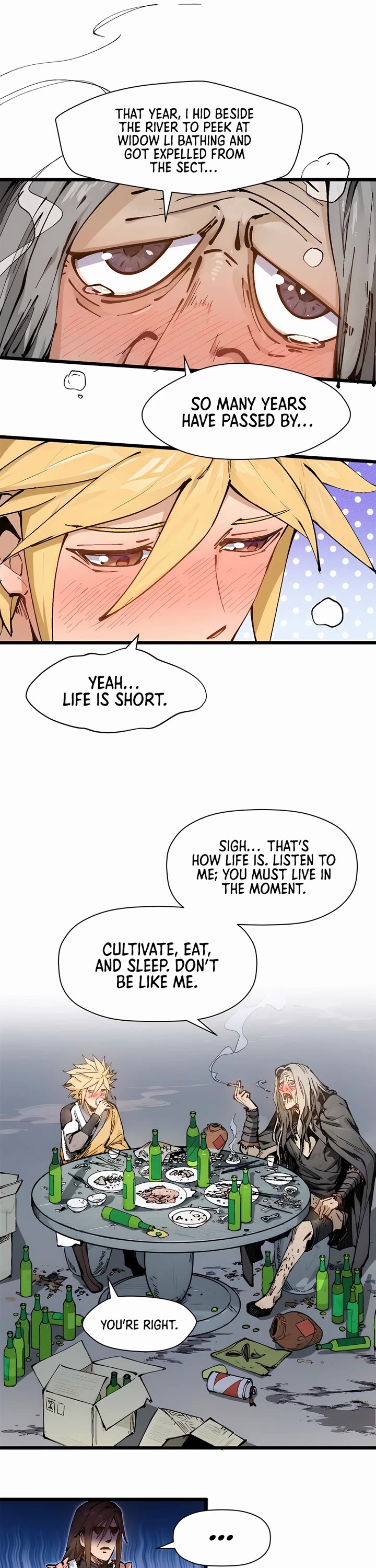 Top Tier Providence: Secretly Cultivate for a Thousand Years Chapter 158 page 6 - Chapter 158