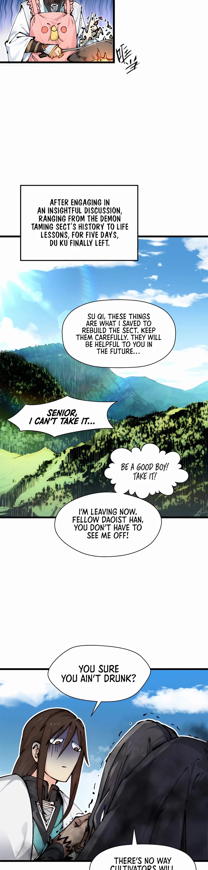 Top Tier Providence: Secretly Cultivate for a Thousand Years Chapter 158 page 7 - Chapter 158