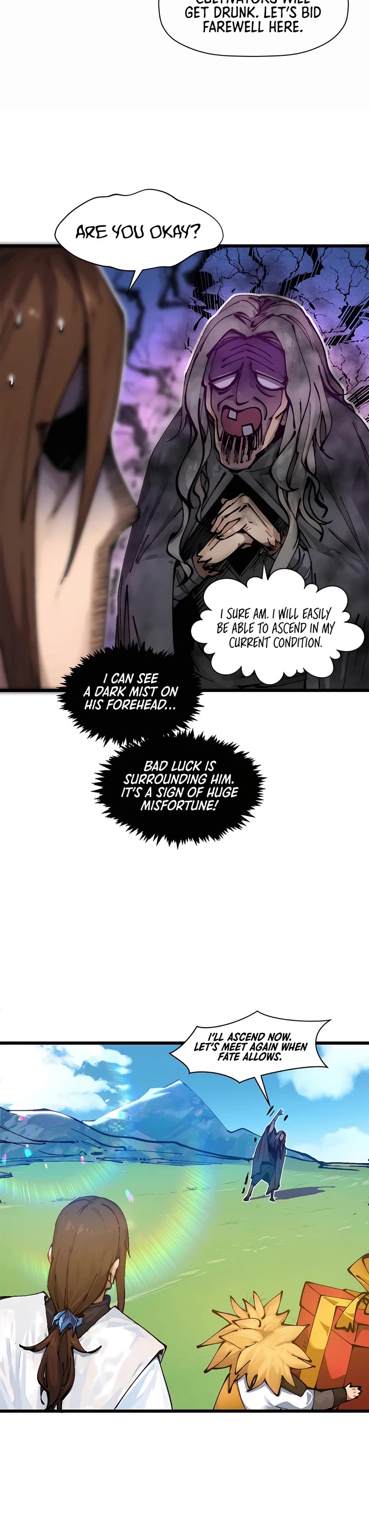 Top Tier Providence: Secretly Cultivate for a Thousand Years Chapter 158 page 8 - Chapter 158