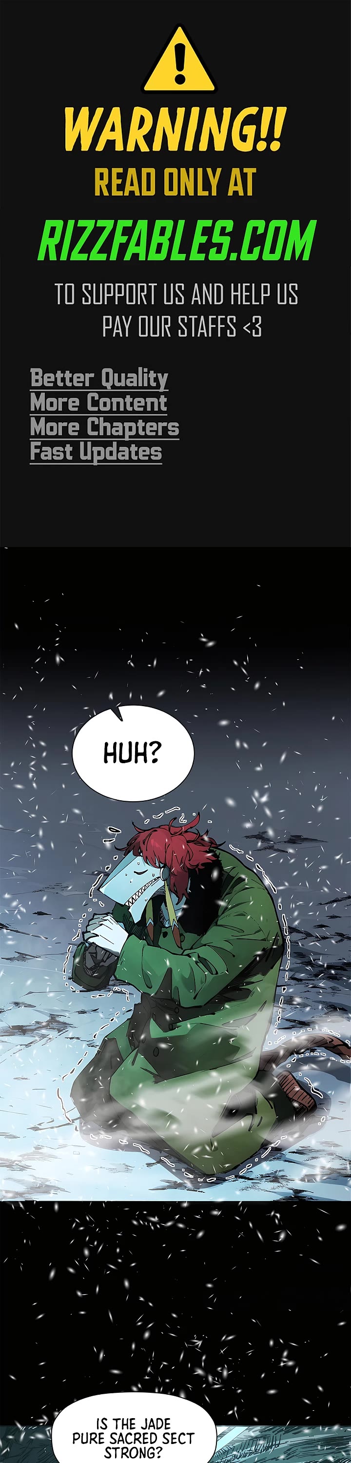 Top Tier Providence: Secretly Cultivate for a Thousand Years Chapter 159 page 1 - Chapter 159