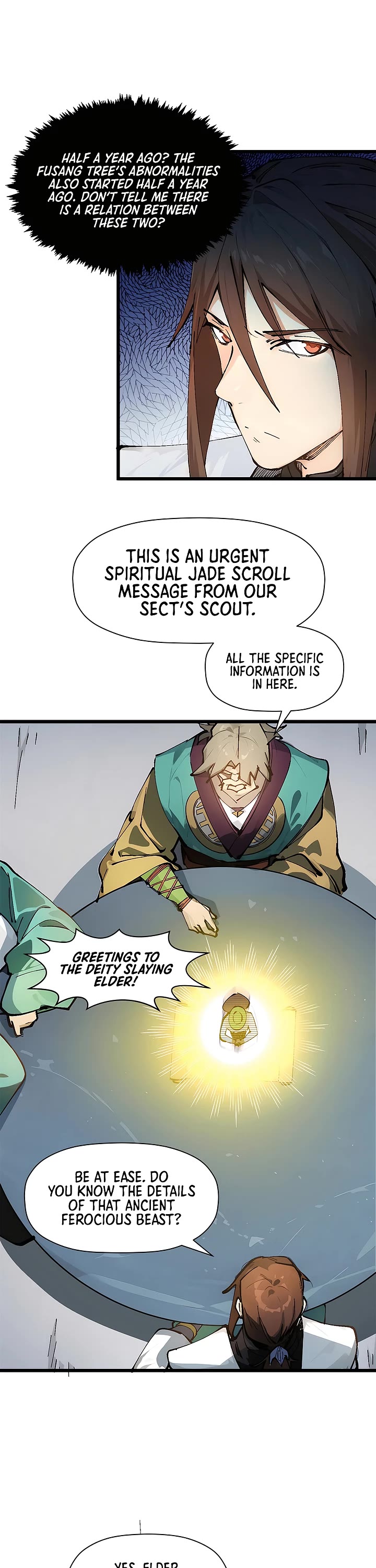 Top Tier Providence: Secretly Cultivate for a Thousand Years Chapter 159 page 10 - Chapter 159