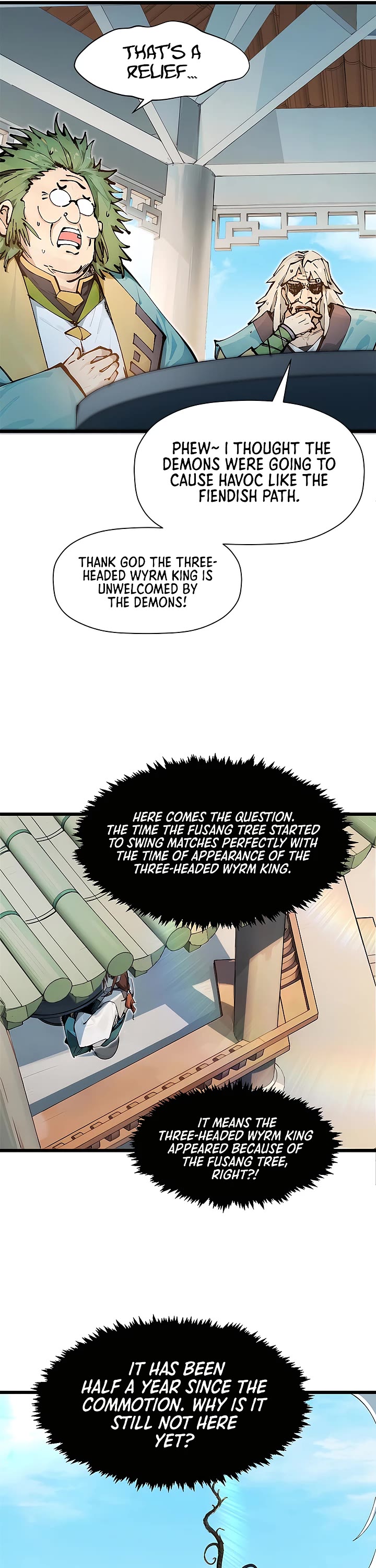 Top Tier Providence: Secretly Cultivate for a Thousand Years Chapter 159 page 13 - Chapter 159