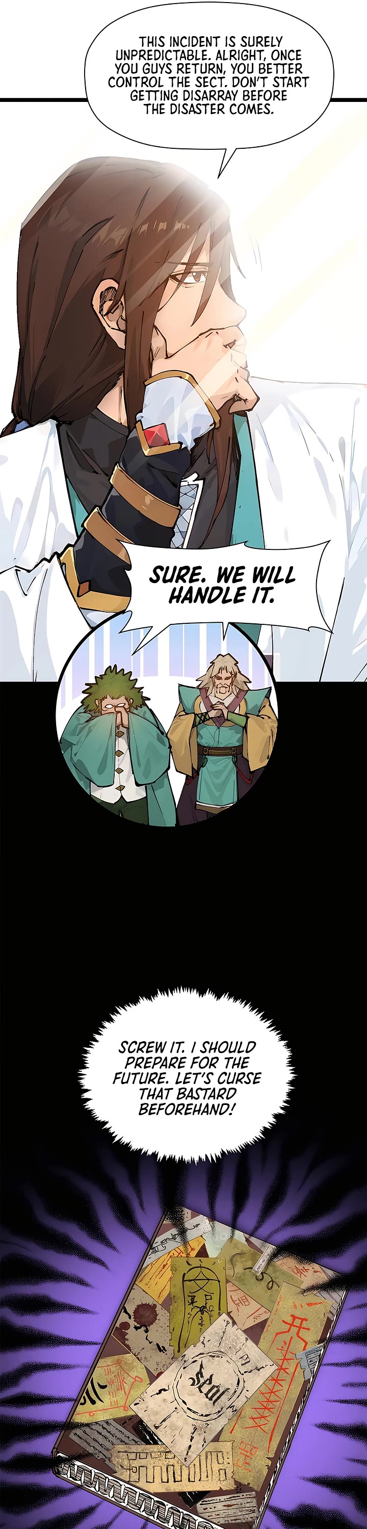 Top Tier Providence: Secretly Cultivate for a Thousand Years Chapter 159 page 16 - Chapter 159