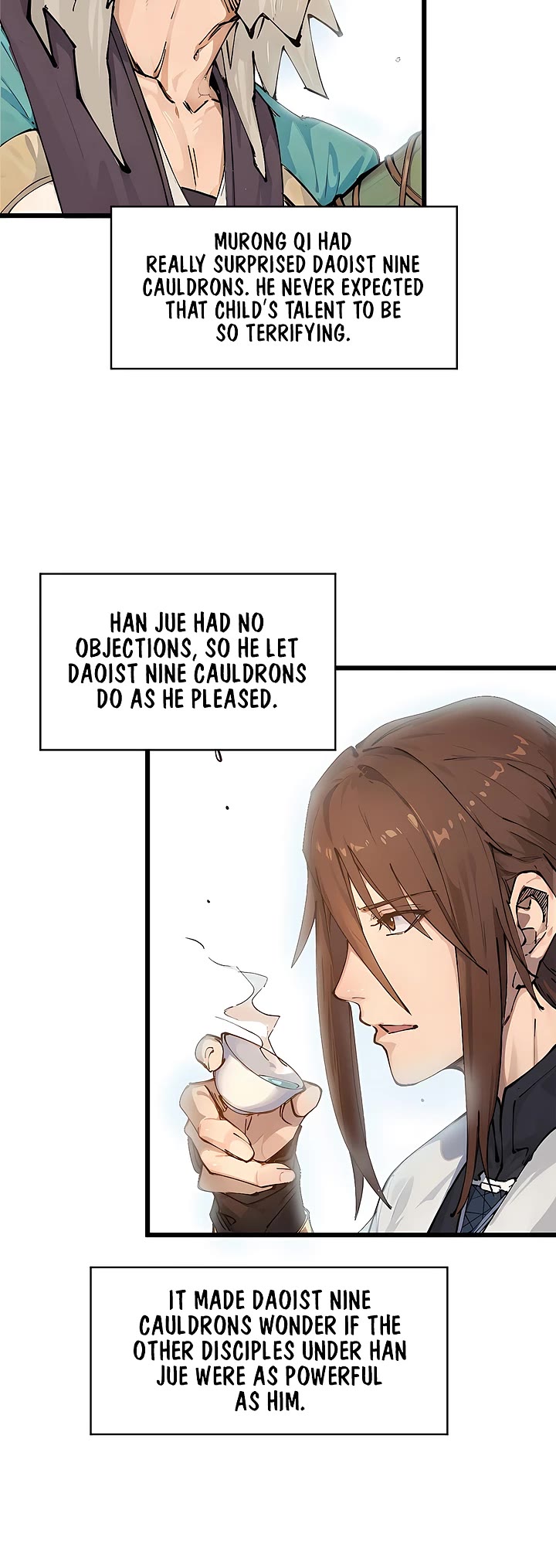 Top Tier Providence: Secretly Cultivate for a Thousand Years Chapter 159 page 18 - Chapter 159