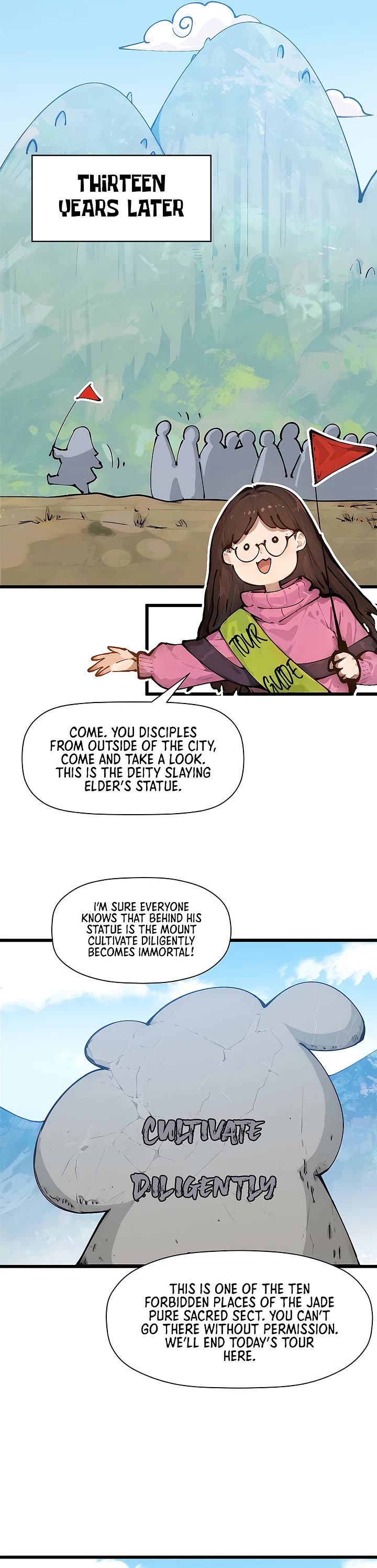 Top Tier Providence: Secretly Cultivate for a Thousand Years Chapter 159 page 22 - Chapter 159