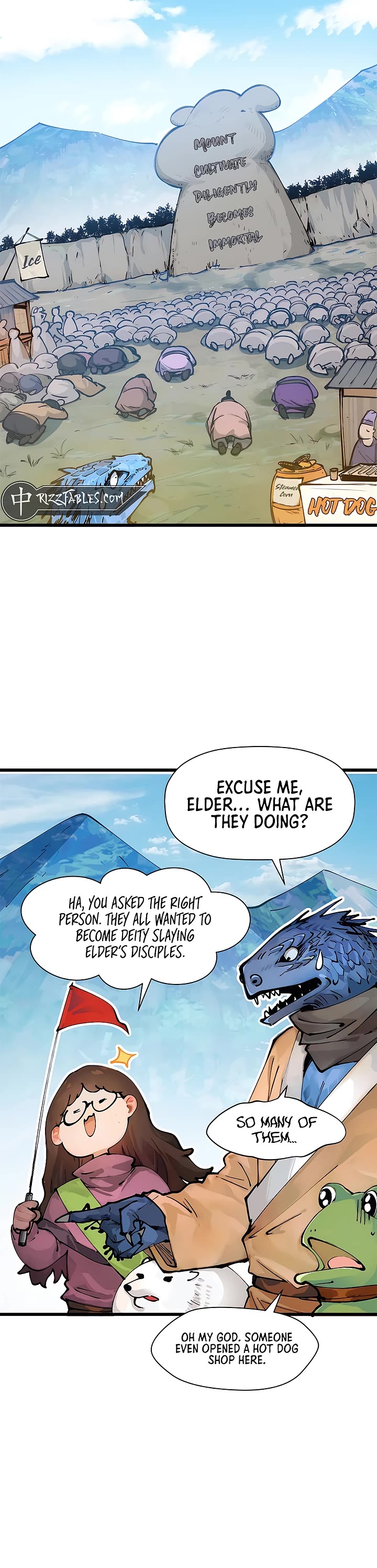 Top Tier Providence: Secretly Cultivate for a Thousand Years Chapter 159 page 23 - Chapter 159