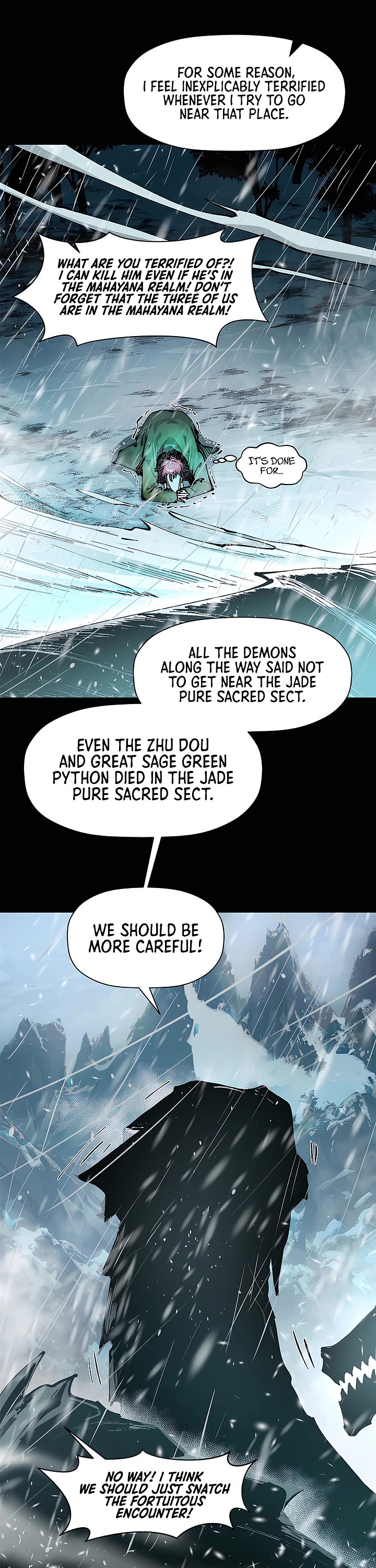 Top Tier Providence: Secretly Cultivate for a Thousand Years Chapter 159 page 5 - Chapter 159