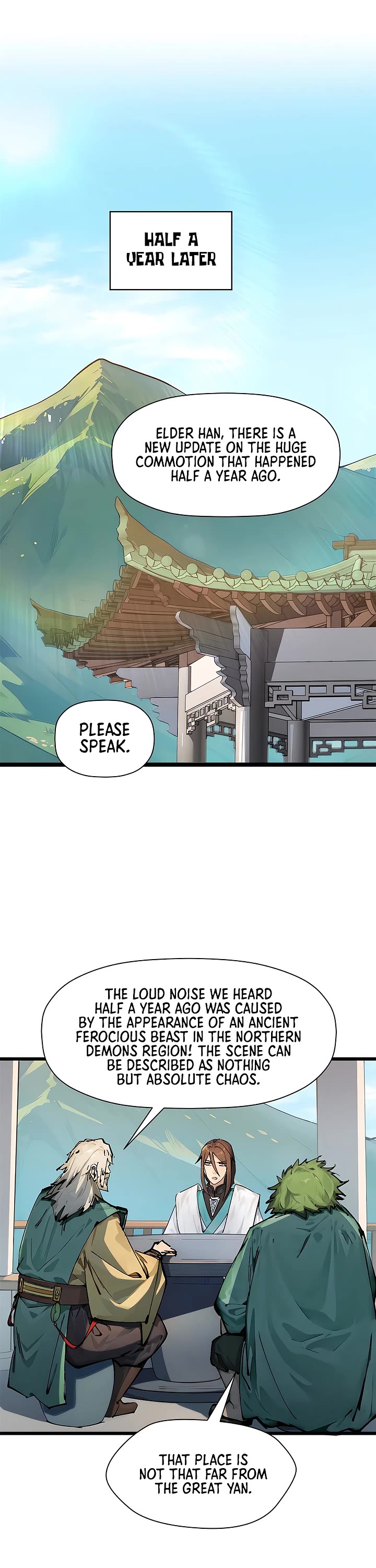 Top Tier Providence: Secretly Cultivate for a Thousand Years Chapter 159 page 9 - Chapter 159