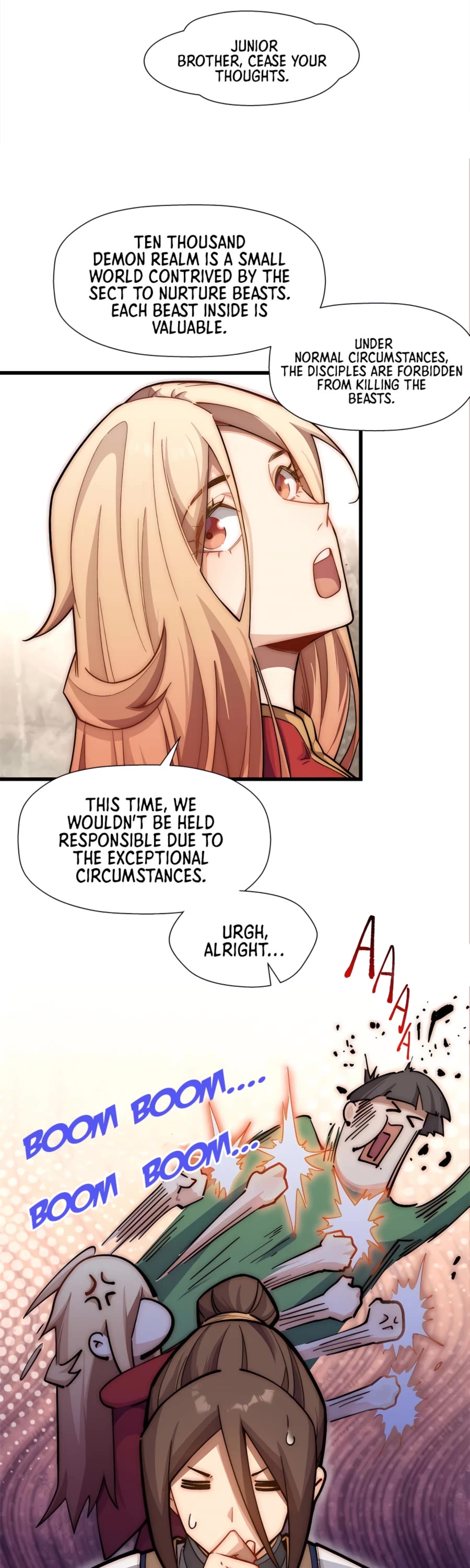 Top Tier Providence: Secretly Cultivate for a Thousand Years Chapter 16 page 11 - Chapter 16