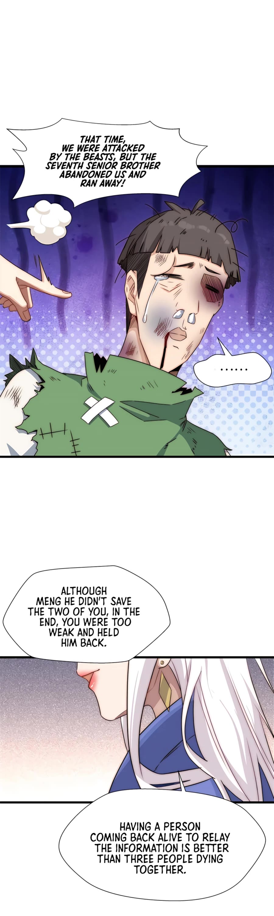 Top Tier Providence: Secretly Cultivate for a Thousand Years Chapter 16 page 15 - Chapter 16