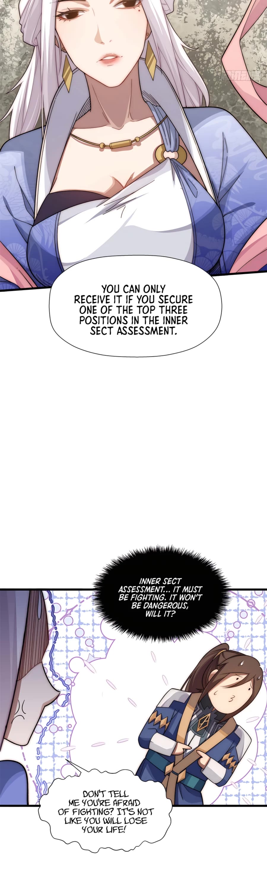 Top Tier Providence: Secretly Cultivate for a Thousand Years Chapter 16 page 22 - Chapter 16