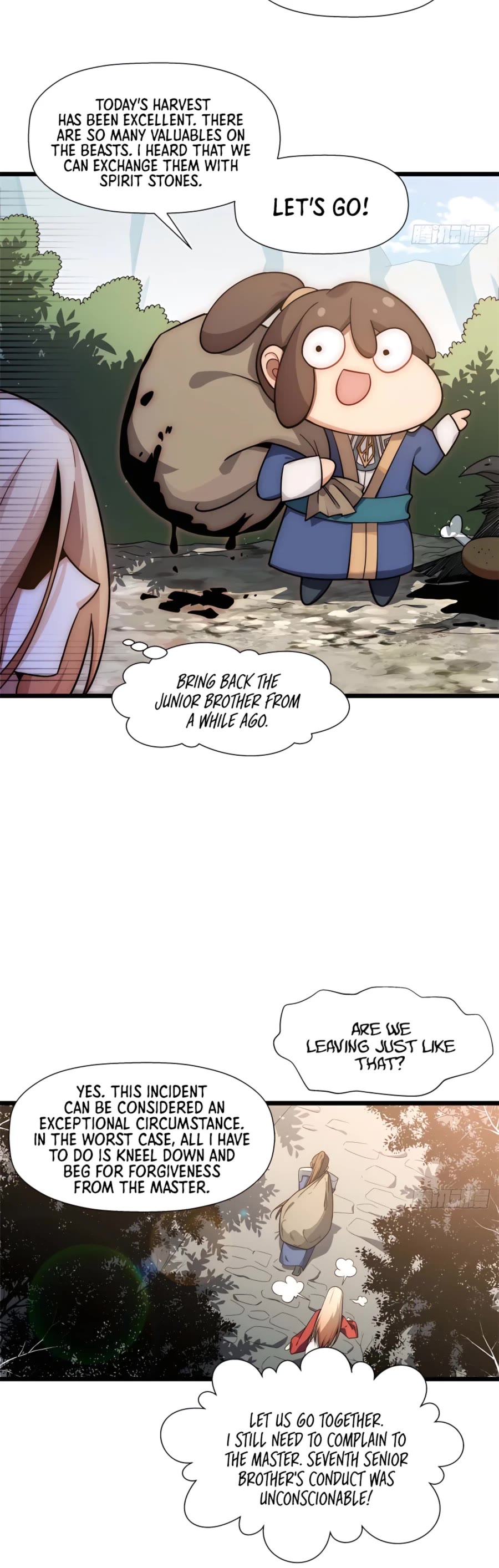 Top Tier Providence: Secretly Cultivate for a Thousand Years Chapter 16 page 6 - Chapter 16