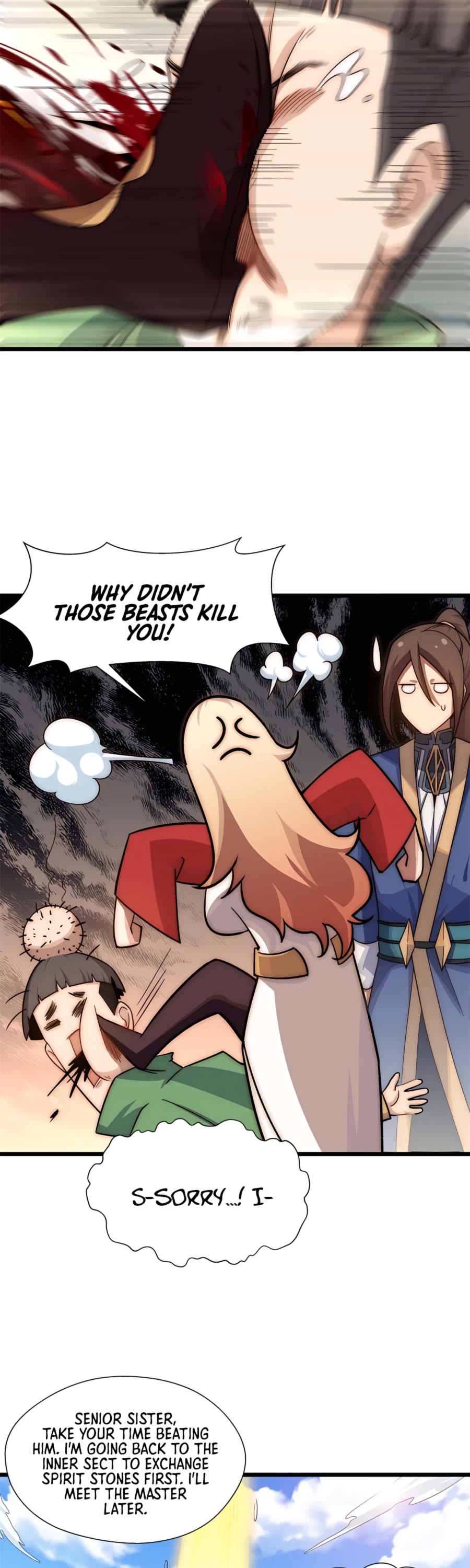 Top Tier Providence: Secretly Cultivate for a Thousand Years Chapter 16 page 8 - Chapter 16