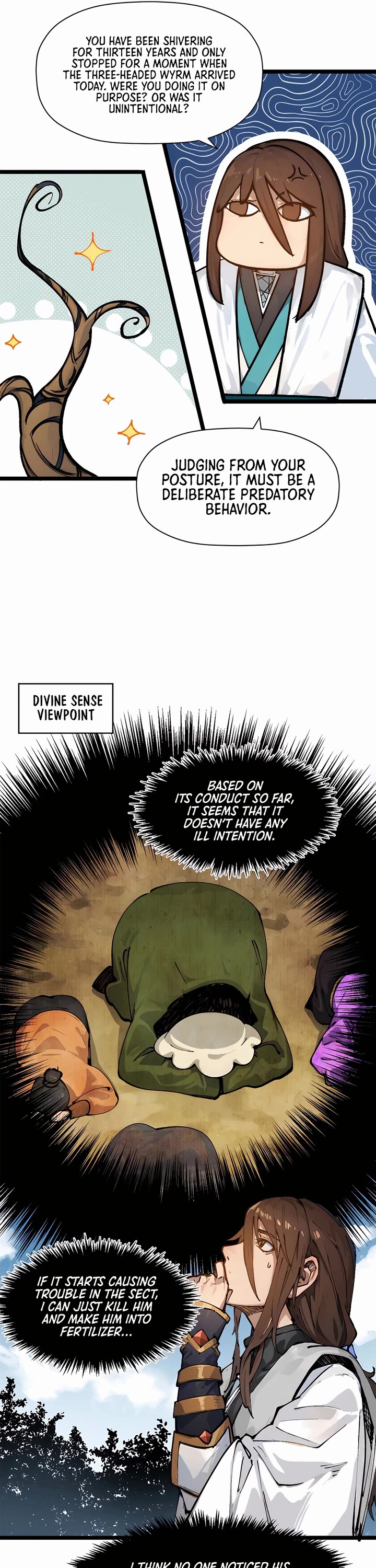 Top Tier Providence: Secretly Cultivate for a Thousand Years Chapter 160 page 11 - Chapter 160