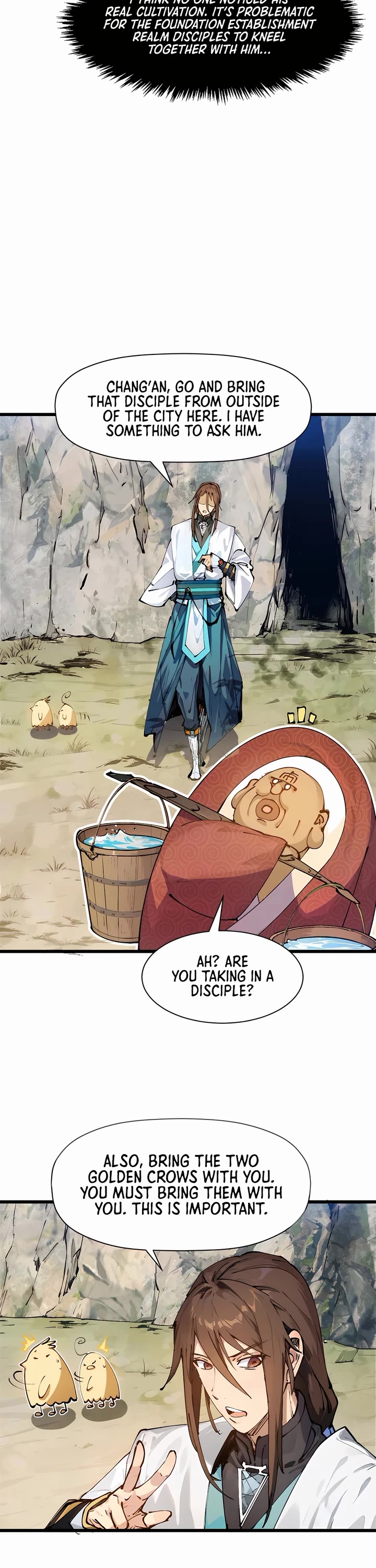 Top Tier Providence: Secretly Cultivate for a Thousand Years Chapter 160 page 12 - Chapter 160