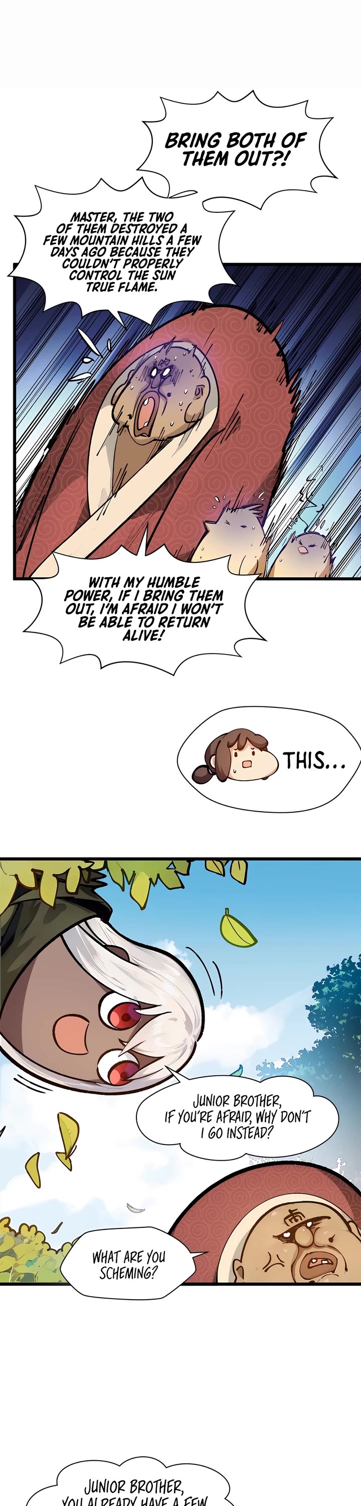 Top Tier Providence: Secretly Cultivate for a Thousand Years Chapter 160 page 13 - Chapter 160