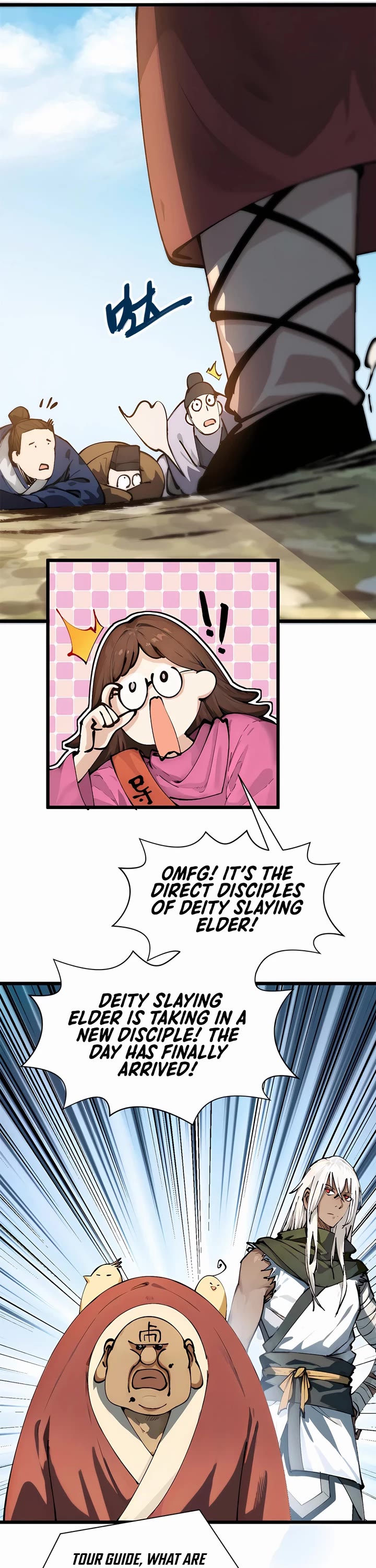 Top Tier Providence: Secretly Cultivate for a Thousand Years Chapter 160 page 20 - Chapter 160