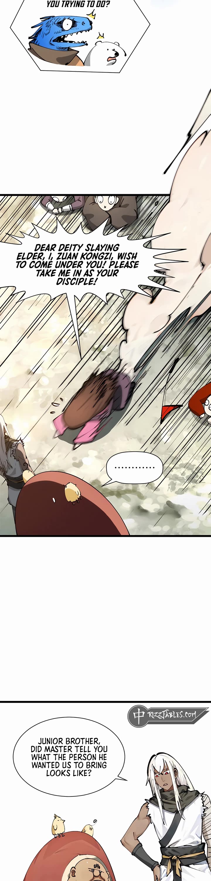Top Tier Providence: Secretly Cultivate for a Thousand Years Chapter 160 page 21 - Chapter 160