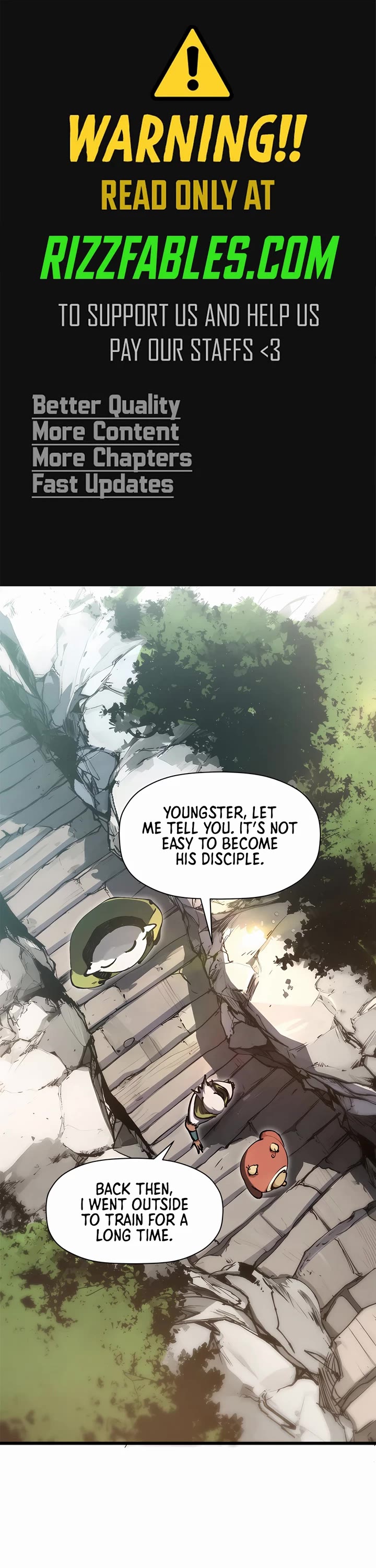 Top Tier Providence: Secretly Cultivate for a Thousand Years Chapter 161 page 1 - Chapter 161