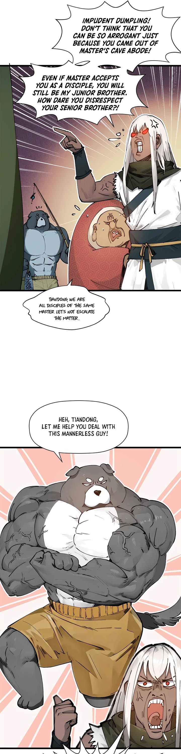 Top Tier Providence: Secretly Cultivate for a Thousand Years Chapter 161 page 20 - Chapter 161