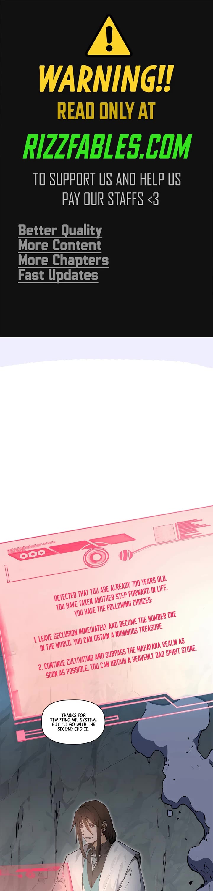 Top Tier Providence: Secretly Cultivate for a Thousand Years Chapter 162 page 1 - Chapter 162