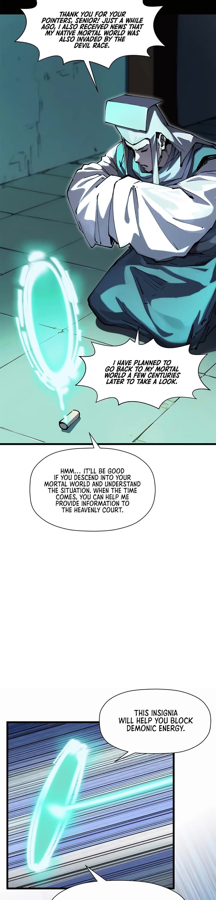 Top Tier Providence: Secretly Cultivate for a Thousand Years Chapter 162 page 21 - Chapter 162